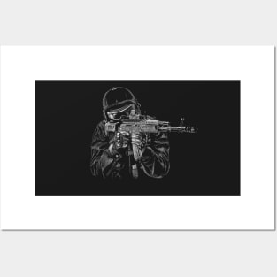 Speznas, Special Forces Posters and Art